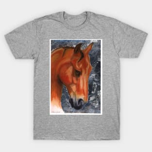 Red Horse (silver version) T-Shirt